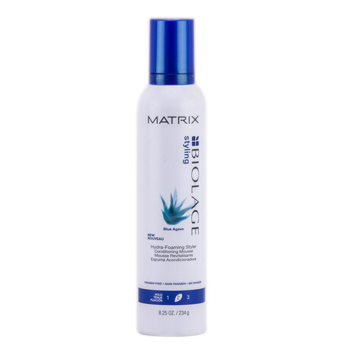 Matrix Biolage Hydro-Foaming Styler Medium Hold Mousse-image1