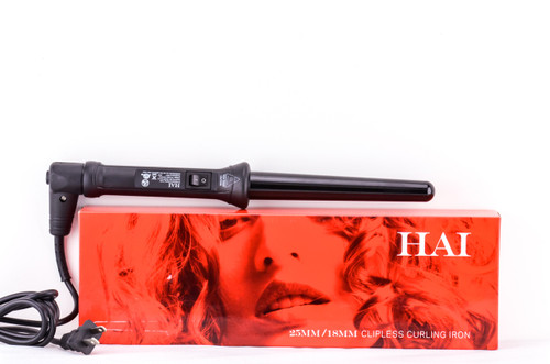 Hai Professional Styling Tools Clipless Curling Iron-image1