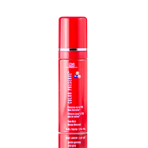 Wella Color Preserve Foam Mask-image1