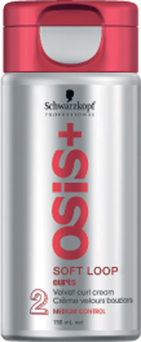 Schwarzkopf Osis+ Soft Loop Velvet Curl Cream-image1