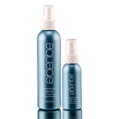Aquage Working Spray - firm hold-image1