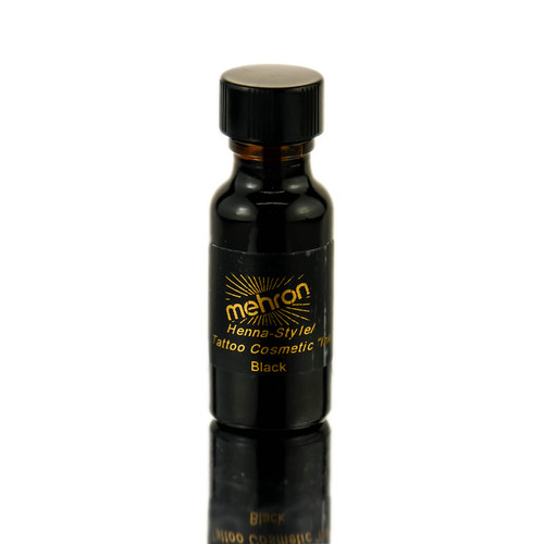 Mehron Henna Tattoo Cosmetic Ink-image1