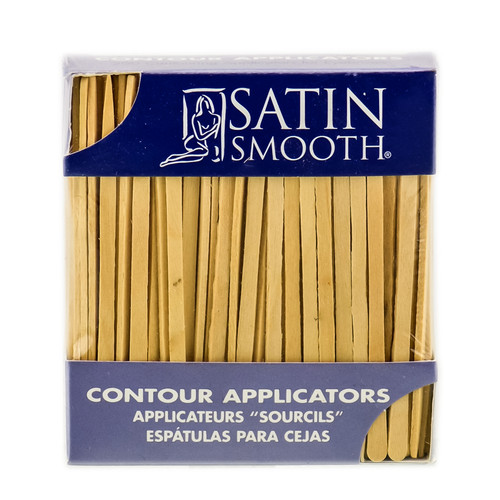 Satin Smooth Contour Applicators For Eyebrows-image1