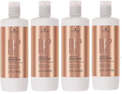 Schwarzkopf Professional Blond Me Premium Care Developer