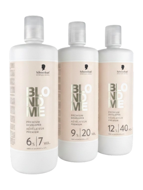 Schwarzkopf Professional Blond Me Premium Care Developer