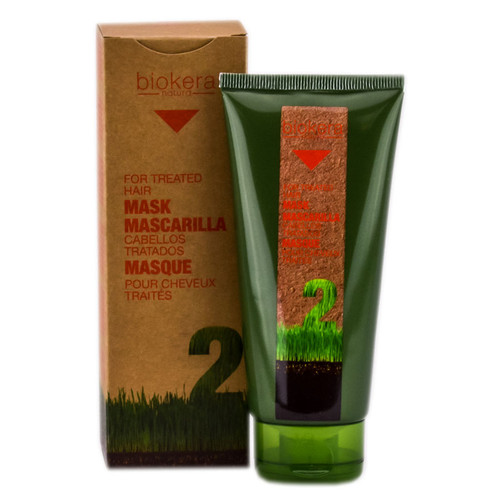 Salerm Biokera Natura For Treated Hair Mask Masque-image1