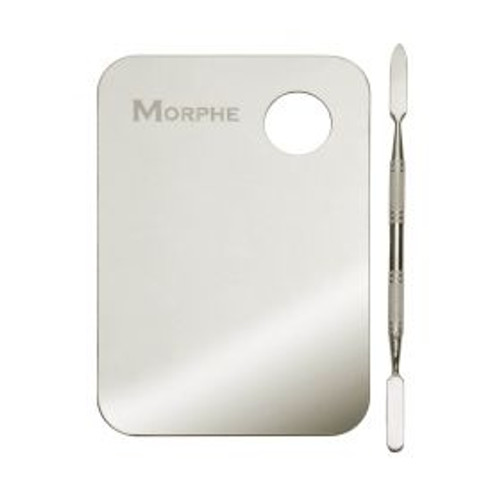 Morphe Stainless Steel Mixing Palette & Spatula