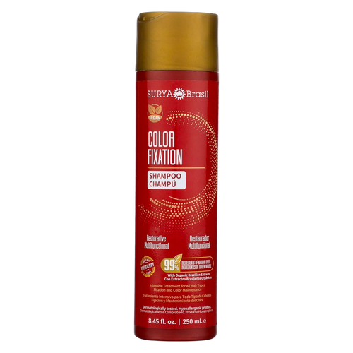 Surya Brasil Color Fixation Restorative Shampoo-image2