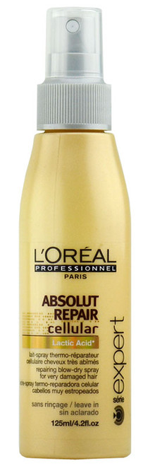 L'Oreal Absolut Repair Cellular - Repairing Blow-Dry Spray for very damaged hair