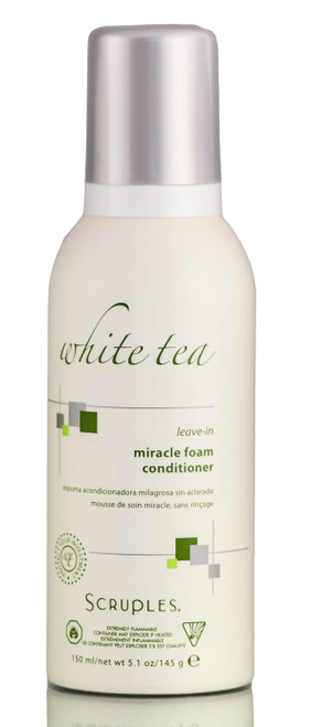 Scruples White Tea Leave-In Miracle Foam Conditioner-image1