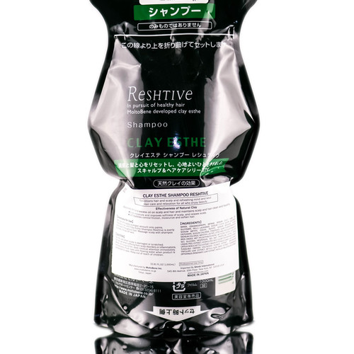 Molto Bene Clay Esthe Reshtive Shampoo-image1