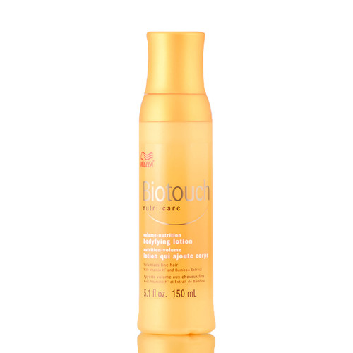 Wella Biotouch Volume Nutrition Bodifying Lotion for fine hair-image1