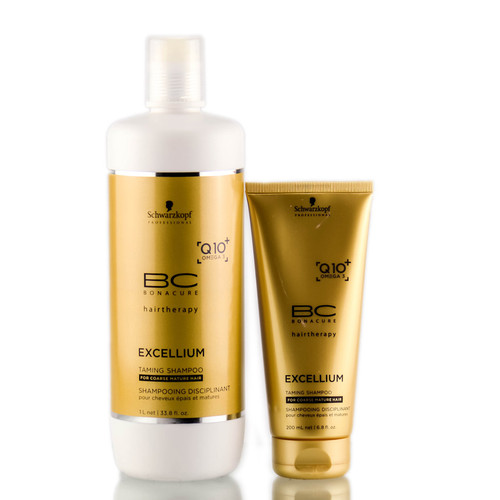 Schwarzkopf BC Bonacure Excellium Taming Shampoo-image1