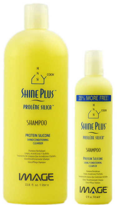Image Shine Plus Shampoo - Shine/Conditioning Cleanser-image1