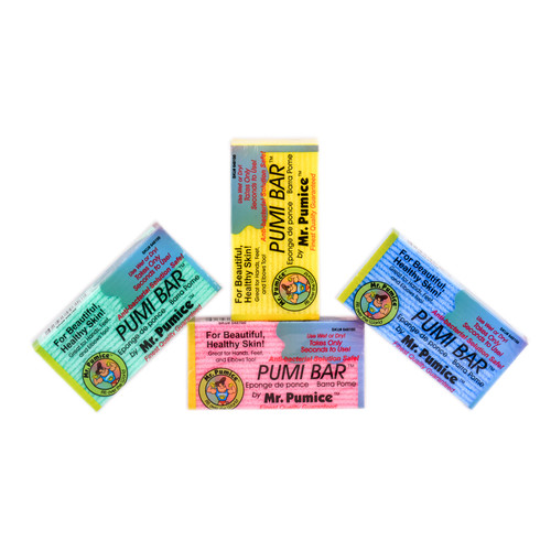 Mr. Pumice Pumi Bar - For hands, feet, & elbows