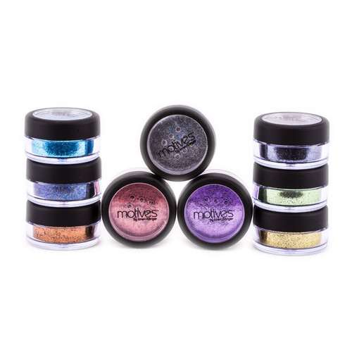 Motives Glitter Pots