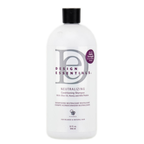 Design Essentials Neutralizing Conditioning Shampoo - Milk & Honey-image1