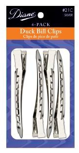 Diane Duck Bill Clips - 4 Pack-image1