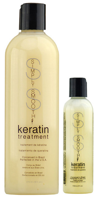 Simply smooth keratin Clearance