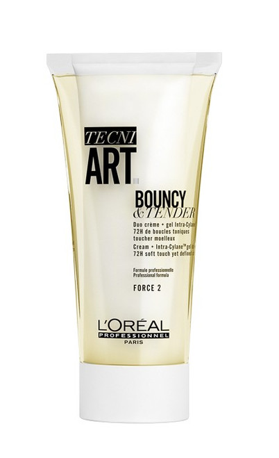 L'oreal Professionnel Tecni Art BOUNCY & TENDER Defined Curls 72h Anti-Humidity/Frizz-image2