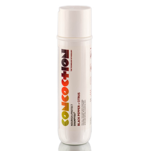 Concoction Nourish Plus Protect SuperSerum Black Pepper Citrus Shampoo-image1