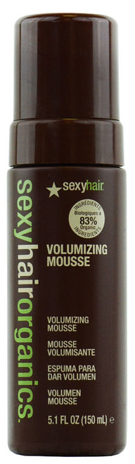 Sexy Hair Organics Volumizing Mousse