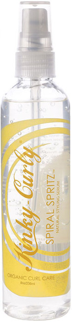 Kinky Curly Spiral Spritz Natural Styling Serum-image1