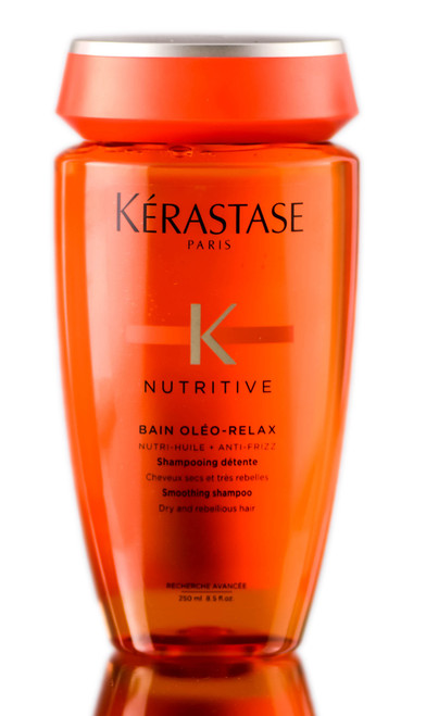 Kerastase Nutritive Bain Oleo-Relax Smoothing Shampoo - dry & rebellious hair-image1