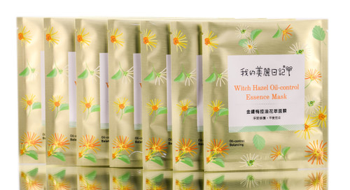 My Beauty Diary Witch Hazel Oil-Control Essence Mask-image1