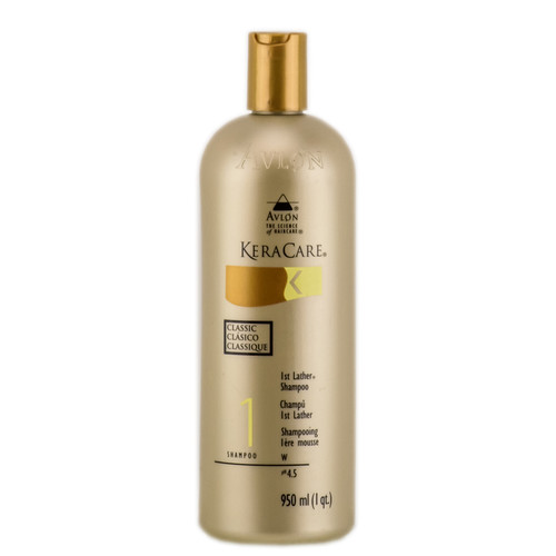 KeraCare 1st Lather Shampoo (Classic Formula)-image1