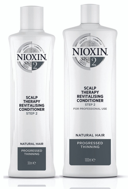 Nioxin System 2 Scalp Therapy Conditioner for Fine Hair