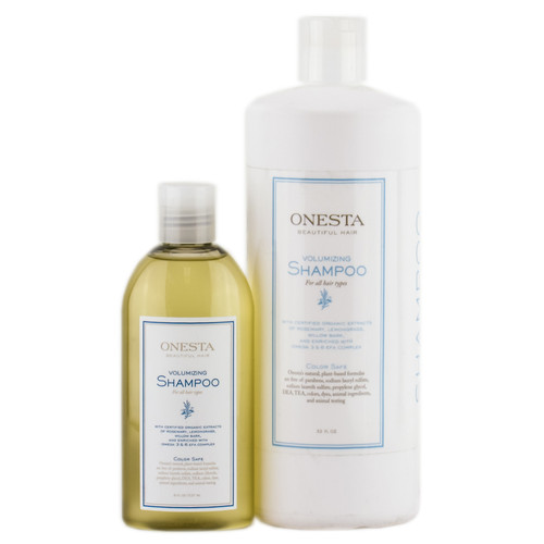 Onesta Volumizing Shampoo - For All Hair Types-image1