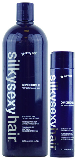Silky Sexy Hair Conditioner for Thick/Coarse Hair