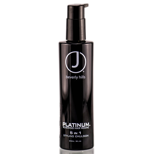 J Beverly Hills Platinum Renewing Hair Regime 5 in 1 Styling Elmulsion-image1