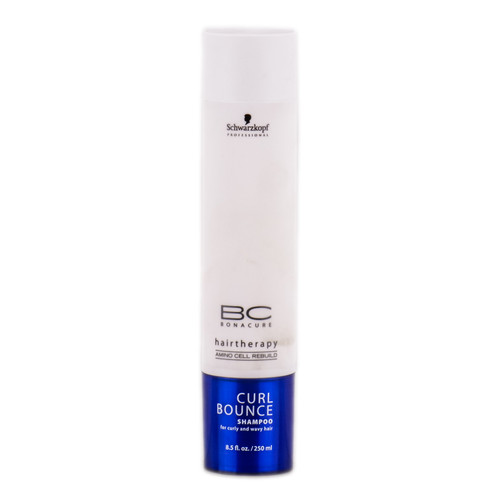 Schwarzkopf BC Bonacure Hairtherapy Curl Bounce Shampoo-image1
