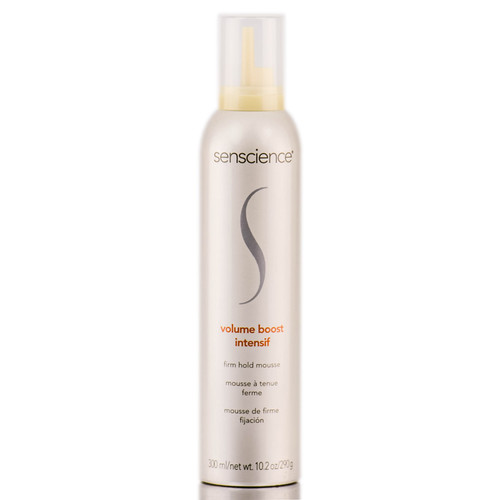 Senscience Volume Boost Intensif Firm Hold Mousse-image1