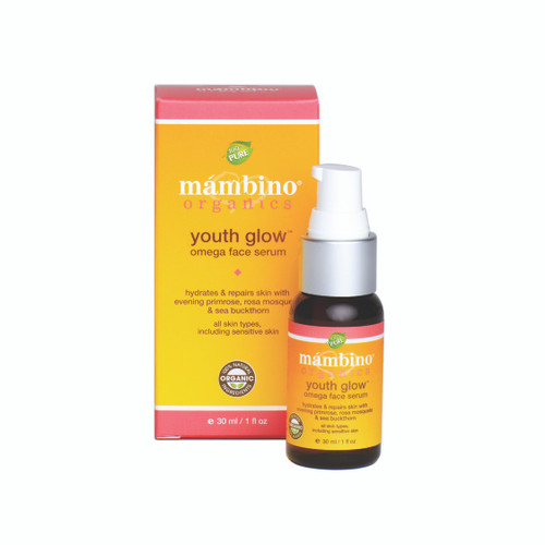 Mambino Organics Youth Glow Omega Face Serum