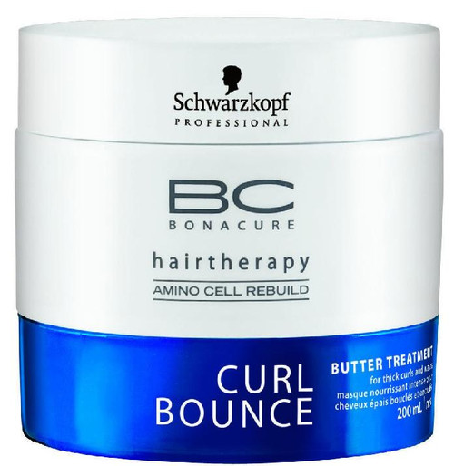 Schwarzkopf BC Bonacure Hairtherapy Curl Bounce Butter Treatment-image1