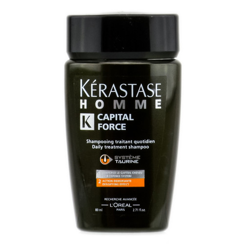 Kerastase Homme Capital Force Daily Treatment Shampoo - Densifying Effect-image1