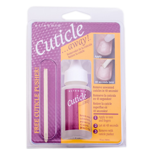 Esteemia Cuticle Away - Remove Unwanted Cuticles in 45 Second!-image1