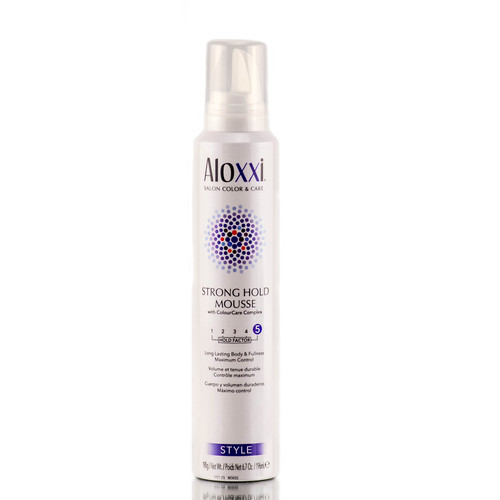 Aloxxi Strong Hold Mousse-image1