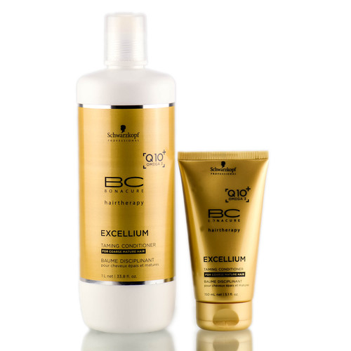 Schwarzkopf BC Bonacure Excellium Taming Conditioner-image1