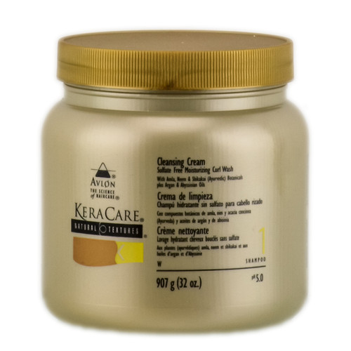 Avlon Keracare Natural Textures Cleansing Cream-image1