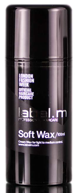 Label. M Soft Wax