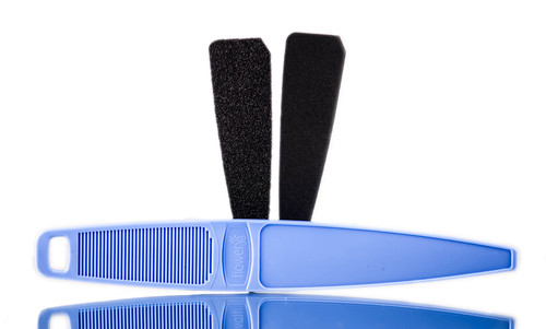 Flowery Disposable Foot File System-image1