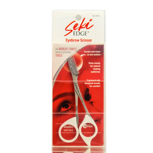 Seki Edge - Eyebrow Comb Scissors