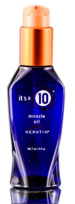 It's a 10 Ten Miracle Oil Plus Keratin