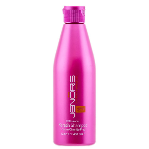 Jenoris Professional Keratin Shampoo - Sodium Chloride Free-image1