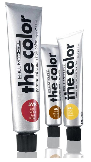 Paul Mitchell The Color Permanent Cream Hair Color - 3 oz