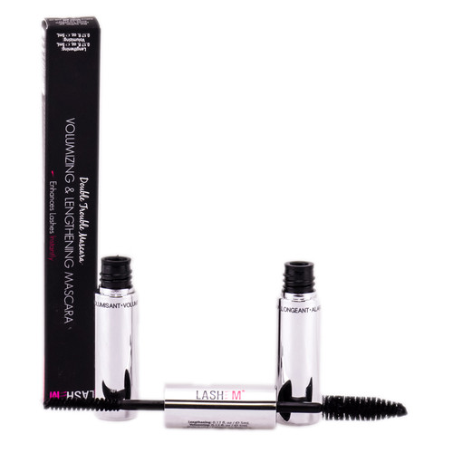 LashEm Double Trouble Mascara Volumizing & Lenthening Mascara-image1